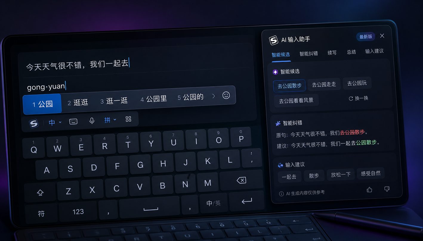 搜狗输入法相关配图