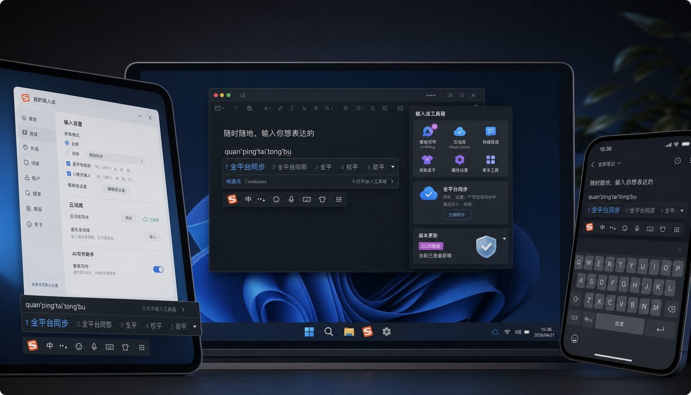 极客级效率重构：截至2026年05月搜狗输入法使用技巧全解析